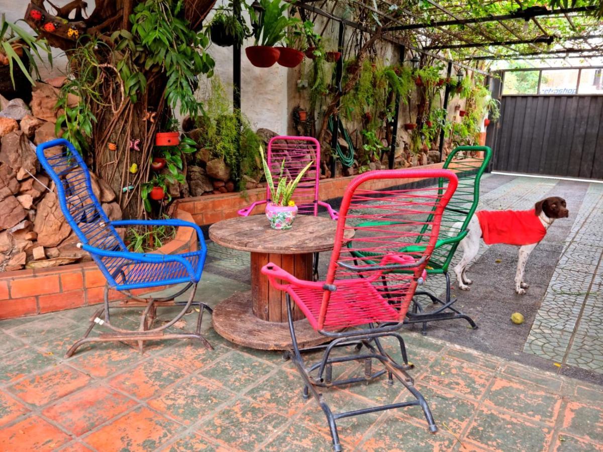 Hostal Jardin De Luque San Lorenzo Eksteriør billede
