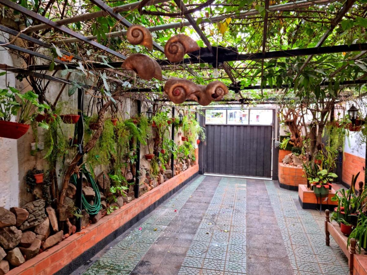 Hostal Jardin De Luque San Lorenzo Eksteriør billede