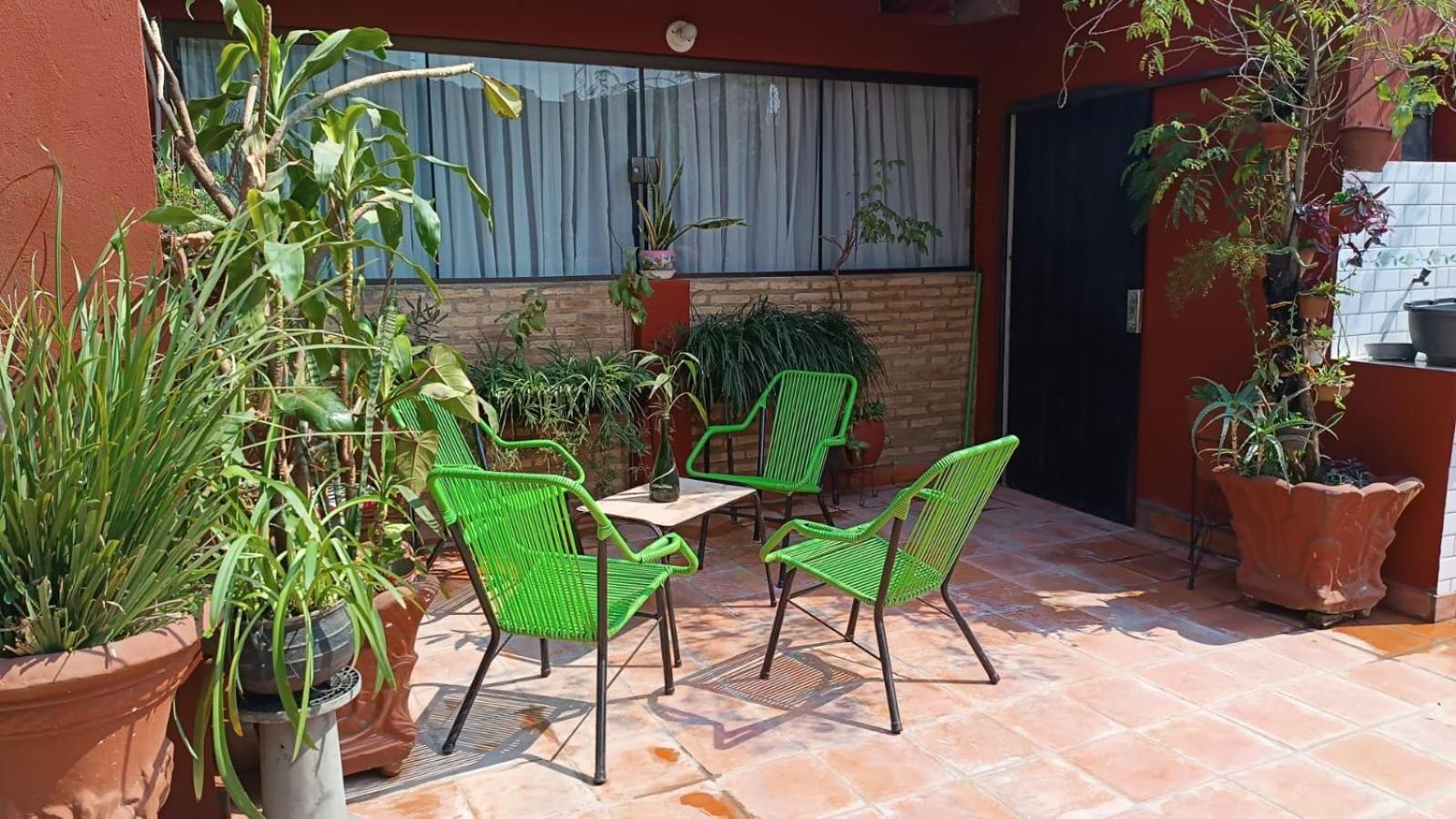 Hostal Jardin De Luque San Lorenzo Eksteriør billede
